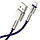 Кабель Baseus Cafule Metal USB - Lightning 2.4A/1m (CALJK-A05) (Purple), фото 4