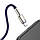 Кабель Baseus Cafule Metal USB - Lightning 2.4A/1m (CALJK-A05) (Purple), фото 5