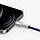 Кабель Baseus Cafule Metal USB - Lightning 2.4A/1m (CALJK-A05) (Purple), фото 9