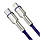 Кабель Baseus Cafule Metal Type-C - Lightning PD20W/2m (CATLJK-B05) (Purple), фото 3
