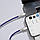 Кабель Baseus Cafule Metal Type-C - Lightning PD20W/2m (CATLJK-B05) (Purple), фото 7