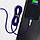 Кабель Baseus Cafule Metal Type-C - Lightning PD20W/2m (CATLJK-B05) (Purple), фото 8