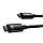 Кабель Baseus Tungsten Gold Type-C - Type-C 240W/3m (CAWJ040201) (Black), фото 3