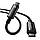 Кабель Baseus Tungsten Gold Type-C - Type-C 240W/3m (CAWJ040201) (Black), фото 4