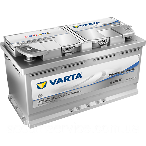 Акумулятор VARTA Professional DP AGM 840 095 085