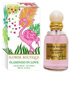 Туалетна вода жіноча Flower Boutique Flamingo in love 100 мл