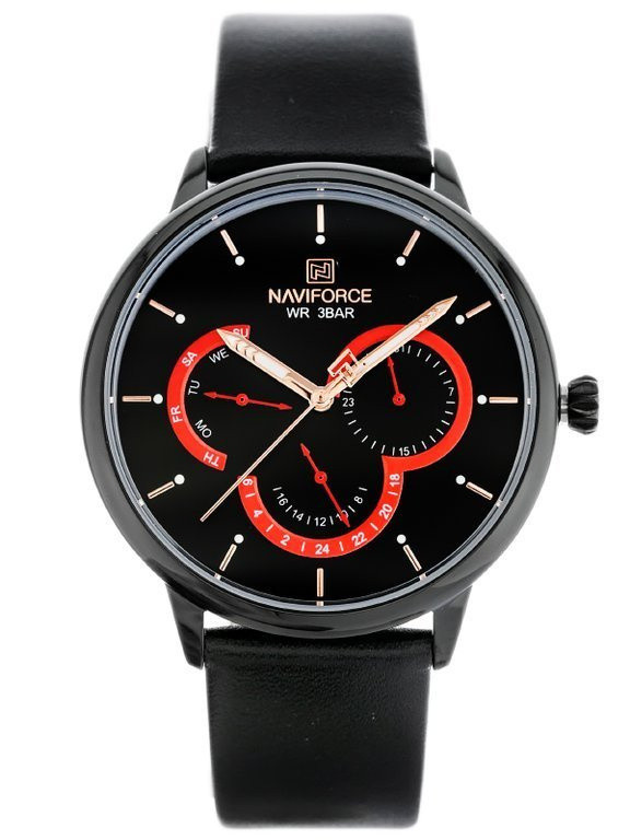 Чоловічий годинник Naviforce NF3011 - (Zn102b) + box