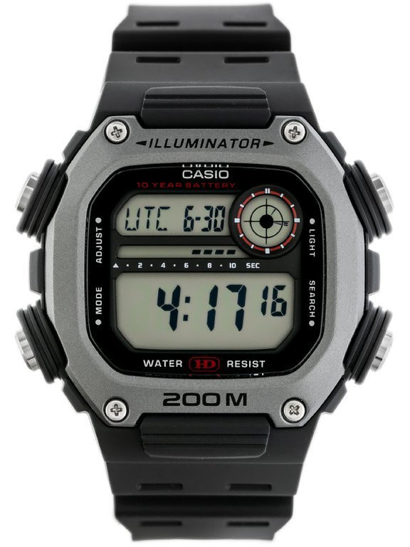 Casio DW-291H-1AVDF + Чоловічий годинник Box