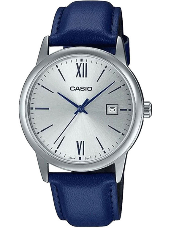 Годинник Casio MTP-V002L-2B3 + Box Men's Watch (ZD224B)