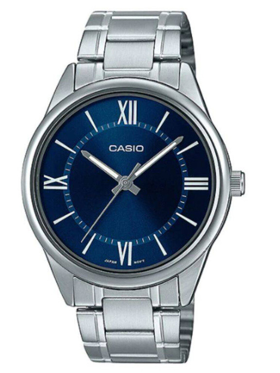 Casio MTP-V005D-2B5 + Чоловічий годинник коробки