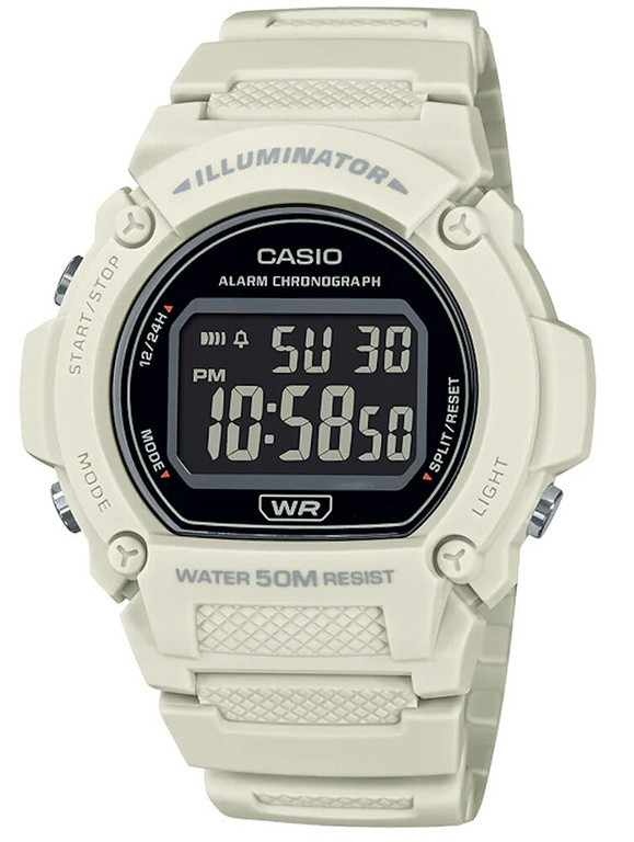 Casio W-21HC-8BVDF + Чоловічий годинник Box Box