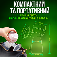 Молоковідсмоктувач акумуляторний SBTR 2200 mAh (SM-B2200), фото 9