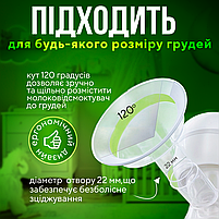Молоковідсмоктувач акумуляторний SBTR 2200 mAh (SM-B2200), фото 4