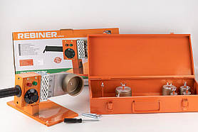 Паяльник для пластикових труб Rebiner RPL-1750