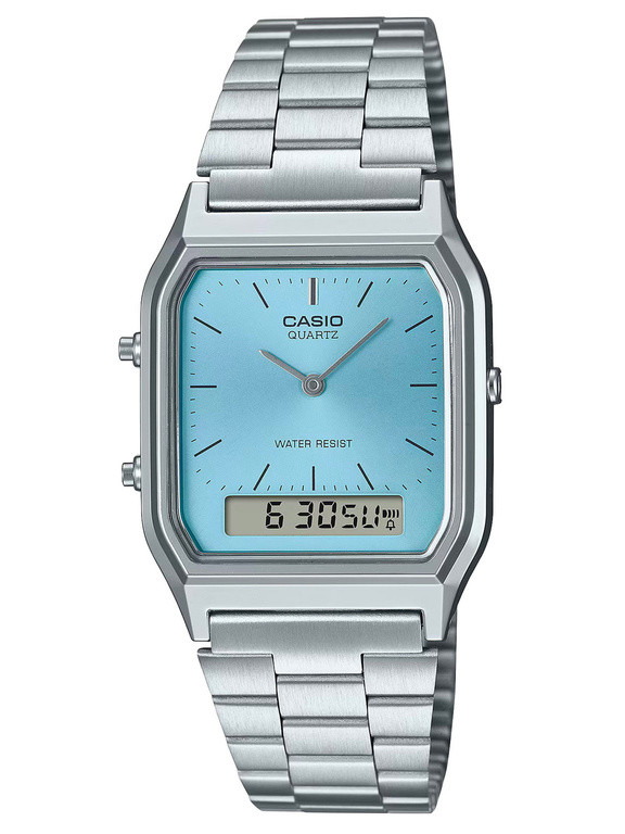 Годинник Unisex Casio Vintage AQ-230A-2A1 + Box Watch