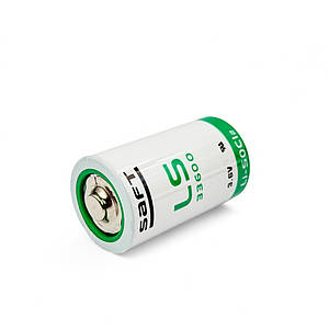 Літієва Li-SOCl2 батарейка SAFT LS33600 STD (3.6v)