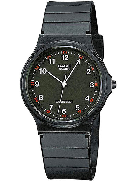 Casio MQ-24-1BLDF (ZD087B) + Чоловічий годинник Box Box