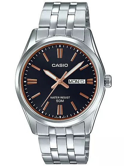 Чоловічий годинник Casio MTP-1335D 1A2VDF (ZD026B) + Box