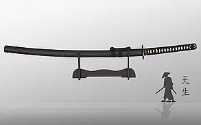 Самурайський меч Катана "Shadow Warrior"