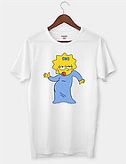 Футболка з оригінальним персонажем "Меґґі Сімпсон", фото 2
