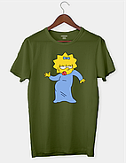 Футболка з оригінальним персонажем "Меґґі Сімпсон", фото 3
