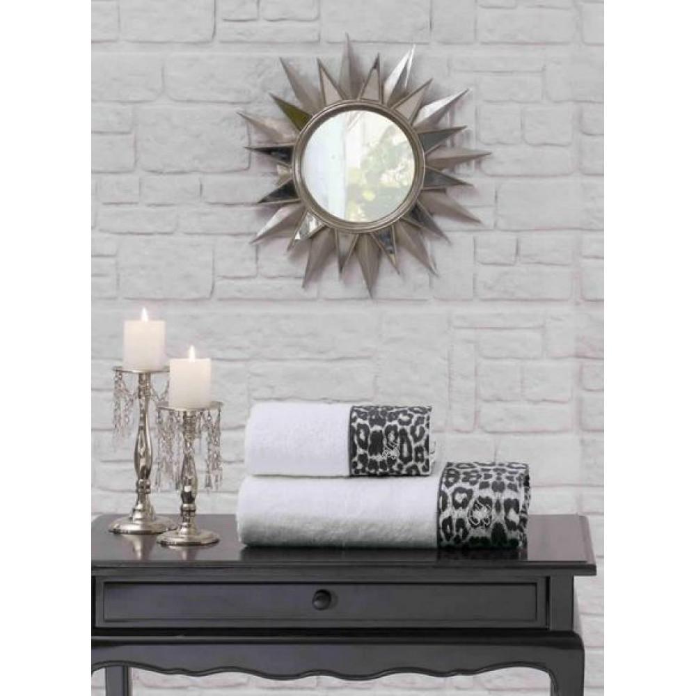 Подарунковий набір рушників Tivolyo Home Brilliant 50х100см+75х150см, фото 1