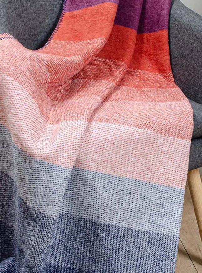 Плед Aksu Montant Mavi 180×220 см, фото 1