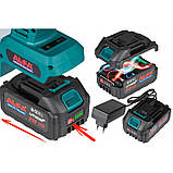 Перфоратор акумуляторний ALCRH1-21BL - 2 x 21V 4.0Ah Li-ion АКБ + ЗУ, фото 4