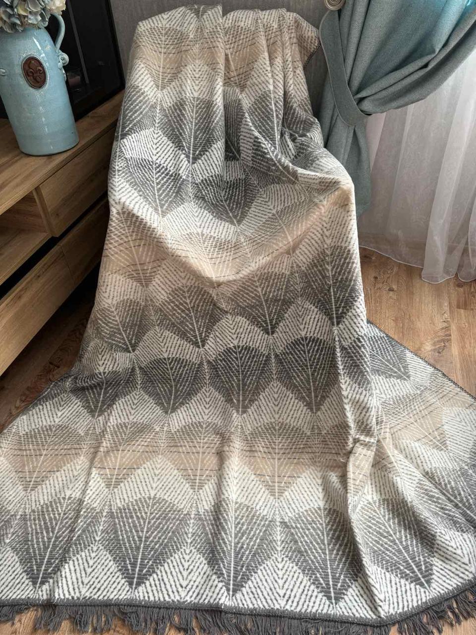 Плед Aksu Toffe 180×220 см, фото 1