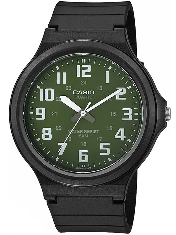 CASIO MW-240-3B (ZD166E) Чоловічий годинник для годинника + Box