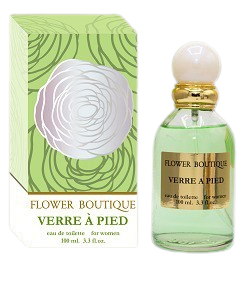 Туалетна вода жіноча Flower Boutique Verre A Pied 100 мл