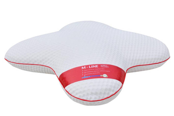 Подушка Highfoam Noble Butterfly 58х50x12 см (Нобл Баттерфляй), фото 1