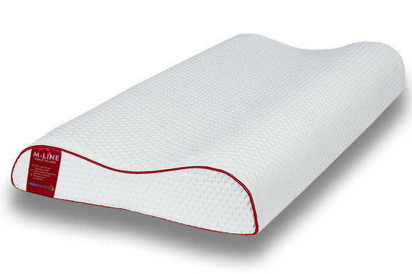 Подушка Highfoam Noble Ergolight Air 49х32х10,5 см (Нобл Ерголайт Ейр), фото 1