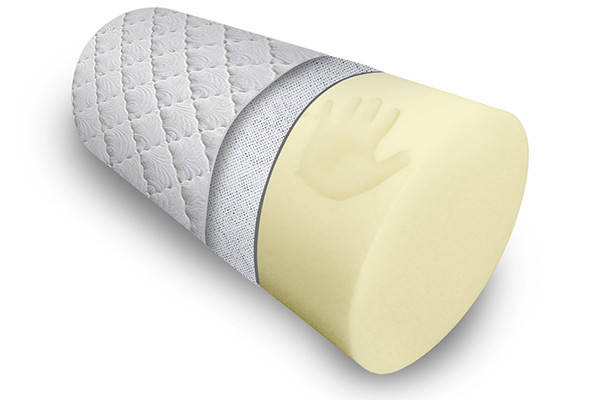 Подушка валик Highfoam Noble Roll 50x19 см (Нобл Ролл), фото 1