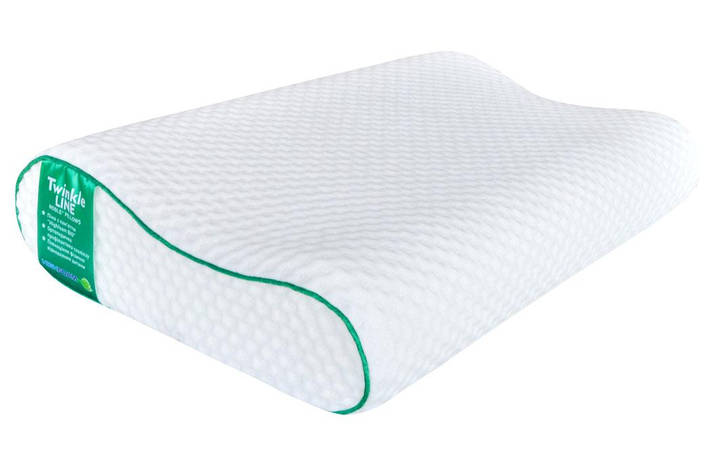 Дитяча подушка Highfoam Noble Twinkle Air 49х32х10,5 см (Хайфом Нобл Твинкл Эир), фото 1