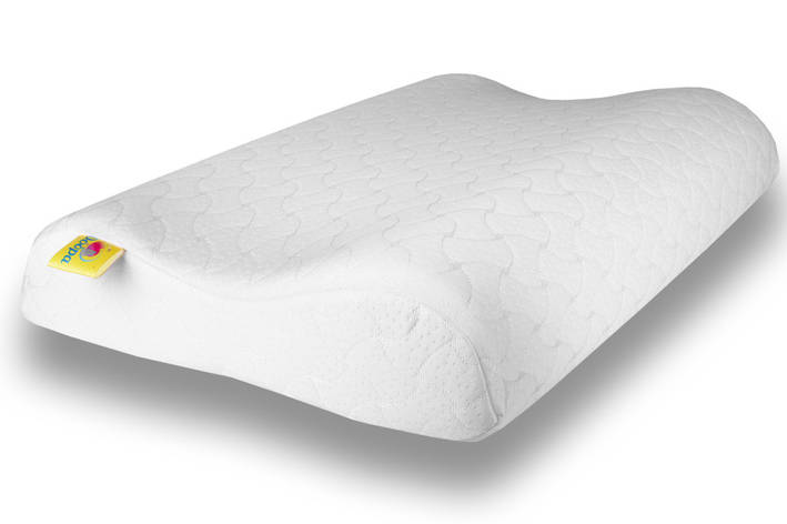 Подушка Dobra Ecosoft 49х32х10,5 см (Добра Екософт), фото 1