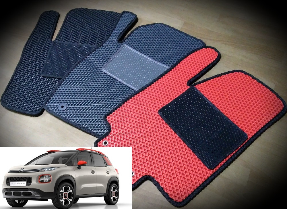 Килимки ЕВА в салон Citroen C3 Aircross '17-24