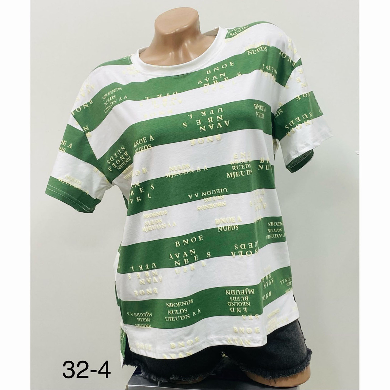 Футболка жіноча "Фабричний Китай" Різні Кольори в Упаковці Розмір: 44- 46 (18095-2), фото 1