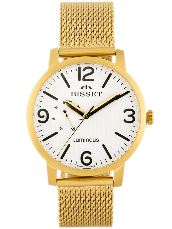 Чоловічий годинник Bisset BSDE72 (ZB072B)