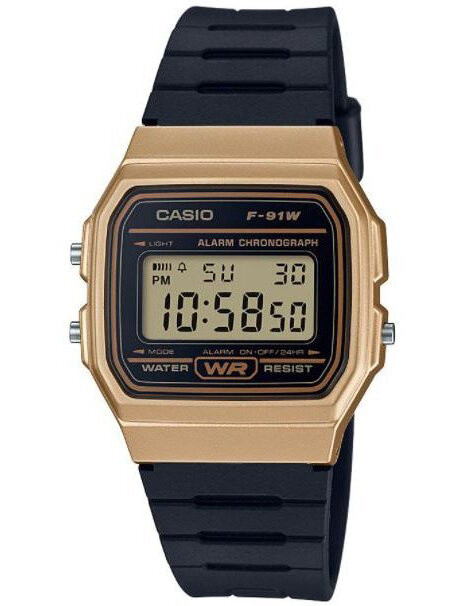 Чоловічий годинник Casio F-91WM-9A (ZD102B) + Box