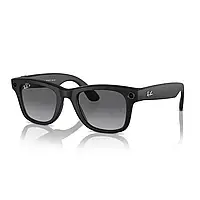 Смарт-окулярі Ray-Ban Meta Wayfarer Matte Black Frame Graphite Lenses (RW4008 601ST3 53-22)