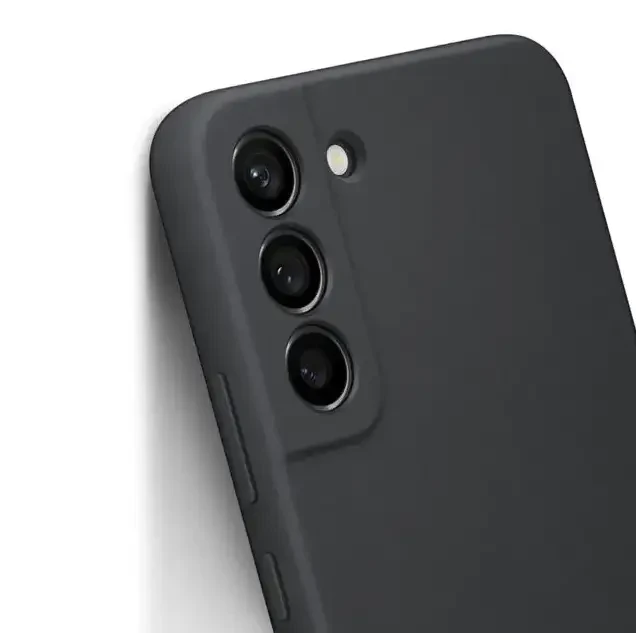 Чохол-бампер Silicone cover з мікрофіброю для Samsung Galaxy S21 FE Чохол-бампер Silicone cover з мікрофіброю для Samsung Galaxy S21 FE