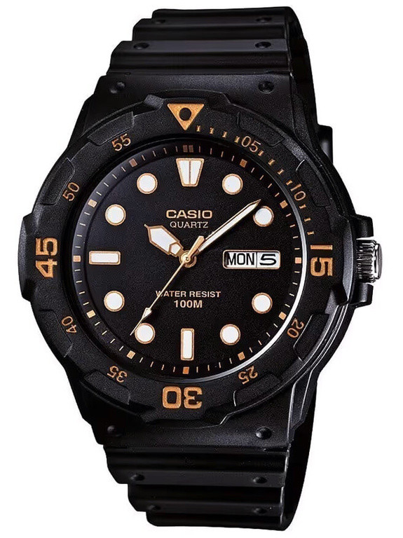 Колекція Casio MRW-200H-1E + Чоловічий годинник коробки