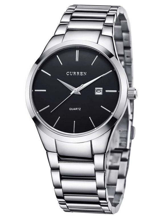 Чоловічий Curren 8106 (ZC031B) + Бокс годинник