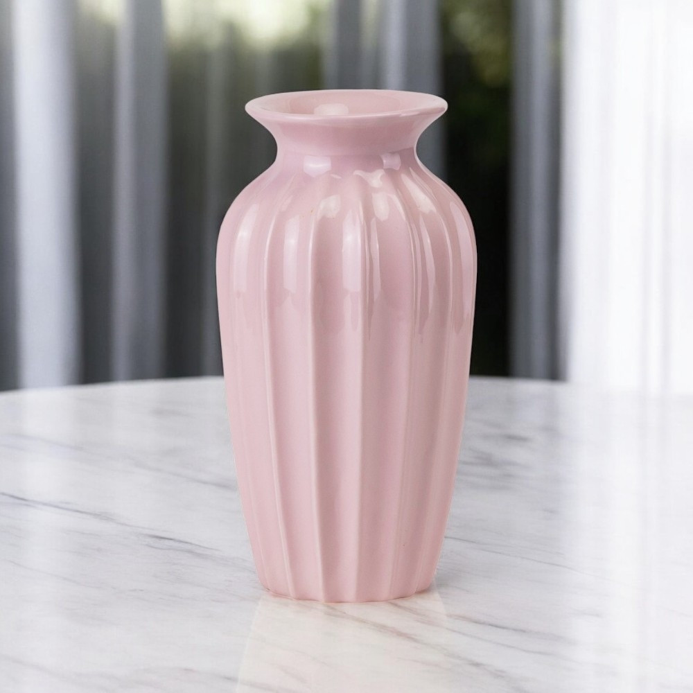 Ваза для квітів та ікебани керамічна "Alina" в оригінальному дизайні висота 30 см, фото 1