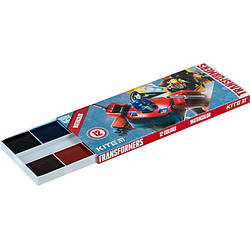 Фарби акварельні в картонній упаковці Kite Transformers 12 кольорів TF23-041