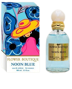 Туалетна вода жіноча Flower Boutique Noon Blue 100 мл