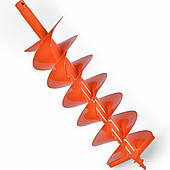 Шнек для мотобура KRAISSMANN SB 150*800 D (150x800мм, подвійні знімні ножі)