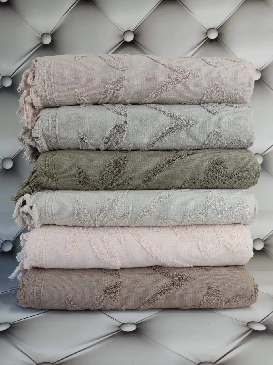 Набір рушників Sikel Penye Berbery 100х150см (6 штук), фото 1