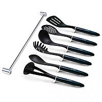 Набір кухонного приладдя Berlinger Haus Metallic Line Aquamarine Edition (BH-6326)